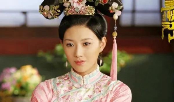 董鄂妃容貌复原图