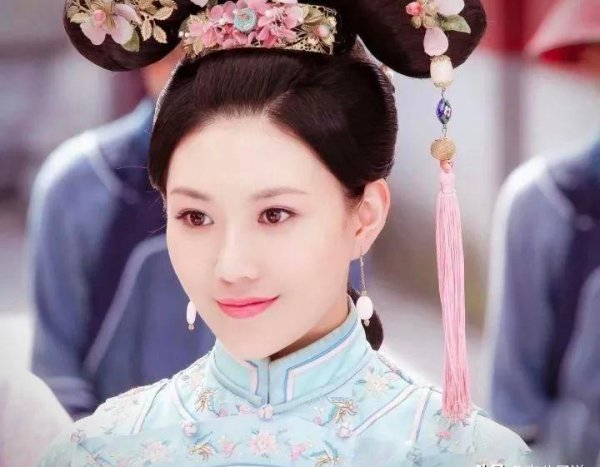 董鄂妃容貌复原图