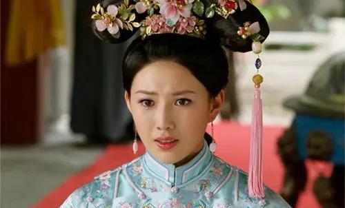 董鄂妃容貌复原图