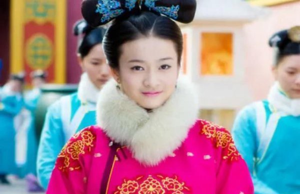 董鄂妃容貌复原图