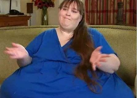 世界上最胖的女人是多少斤