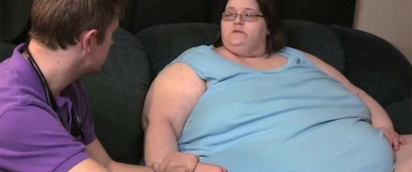 世界上最胖的女人是多少斤