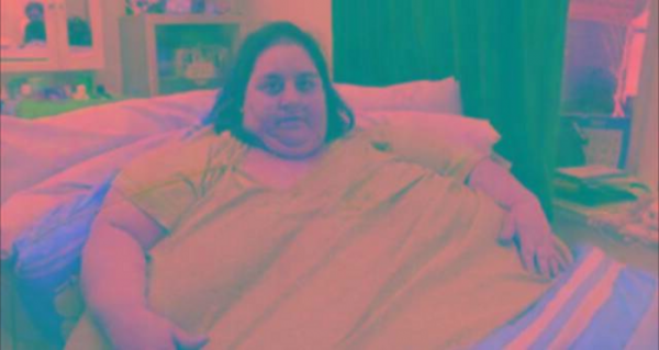 世界上最胖的女人是多少斤