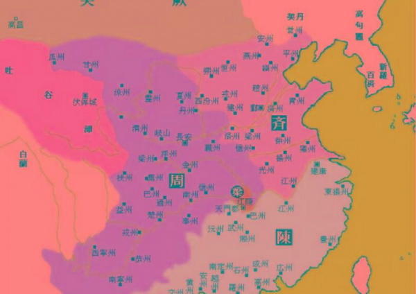 北周王朝历代帝王列表及简介