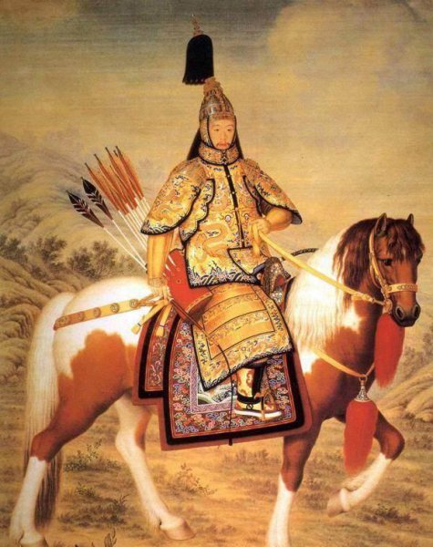 清朝十二位皇帝列表