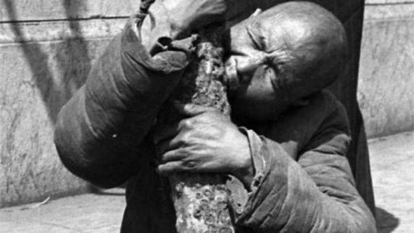 1942河南大饥荒真实历史情况