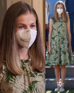 西班牙莱昂诺尔公主小时候 西班牙大公主莱昂最新消息