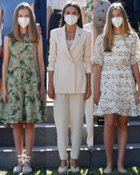 西班牙莱昂诺尔公主小时候