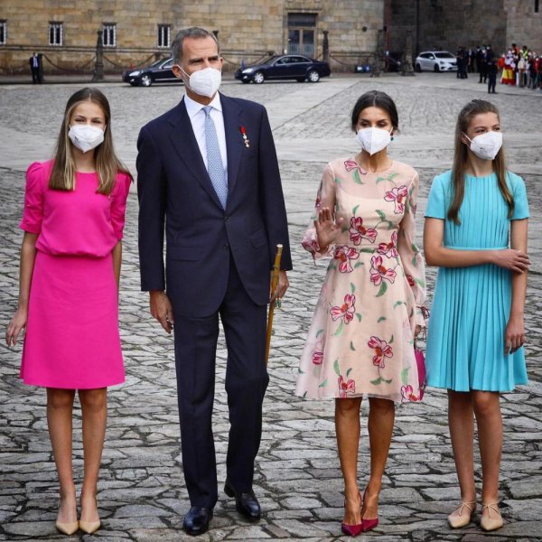 西班牙莱昂诺尔公主小时候