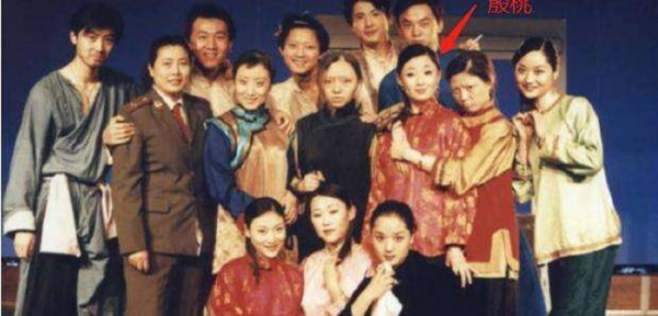 殷桃的第三任丈夫李金羽真的吗