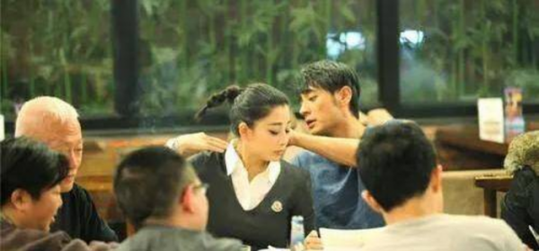 殷桃的第三任丈夫李金羽真的吗