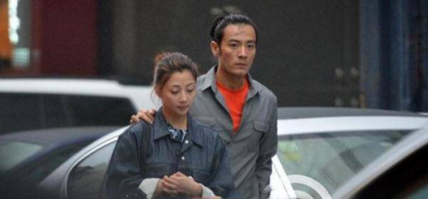 殷桃的第三任丈夫李金羽真的吗