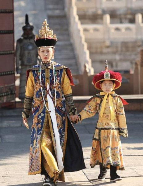 孝庄太后的野史情节