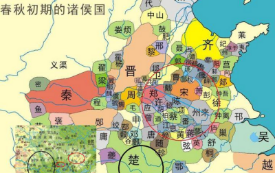 古代楚国是现在的哪里 历史楚国是现在的什么地方