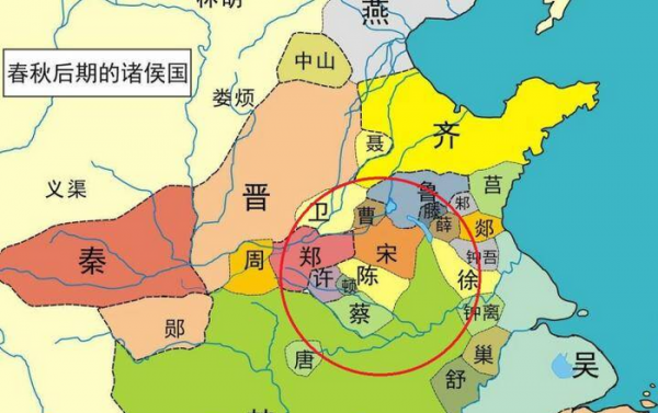 古代楚国是现在的哪里