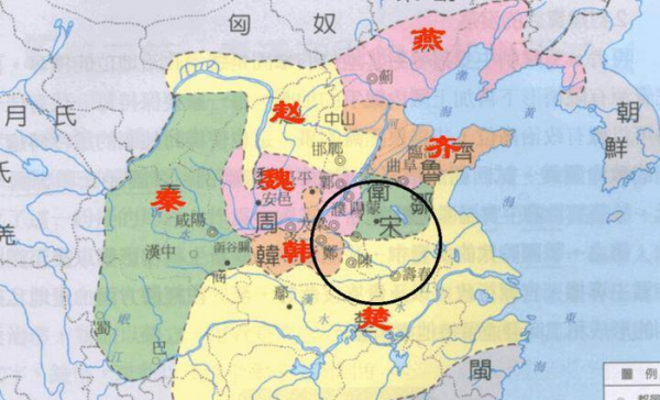 古代楚国是现在的哪里