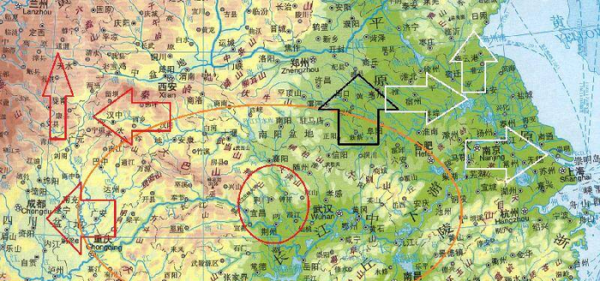 古代楚国是现在的哪里