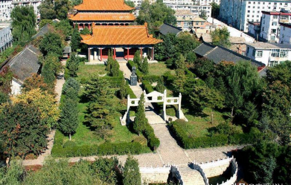 文武二圣指的是哪两个人