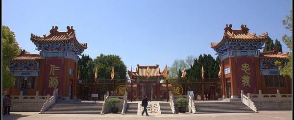 文武二圣指的是哪两个人