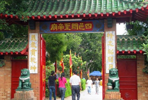 文武二圣指的是哪两个人