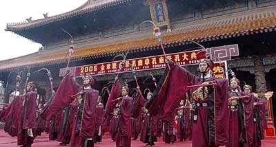 文武二圣指的是哪两个人