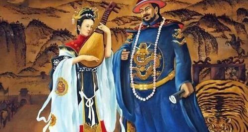 吴三桂和陈圆圆的爱情故事