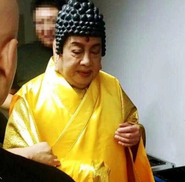 西游记如来佛祖扮演者是谁