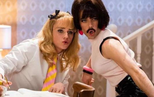 皇后乐队主唱的一生电影