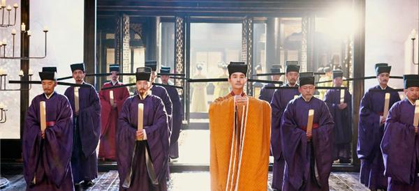 宋朝官服颜色等级排名