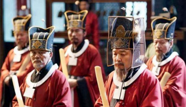 宋朝官服颜色等级排名