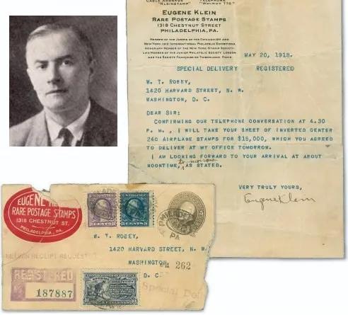 单张价值100万元的邮票图片