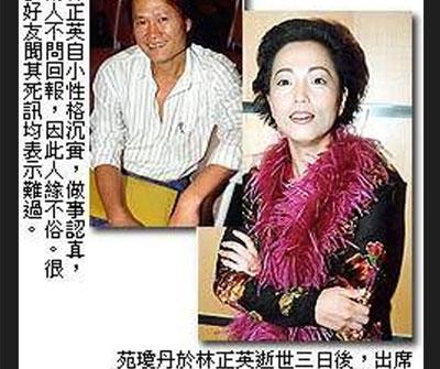 林正英为什么葬在美国