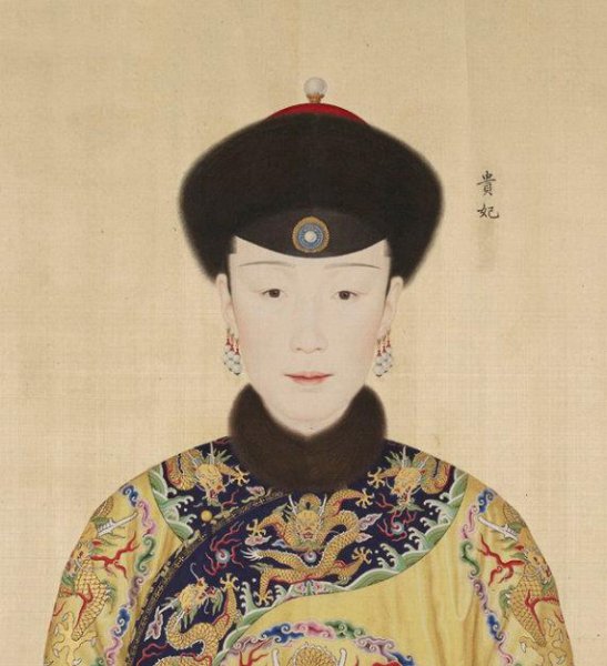 乾隆最宠爱的妃子排名