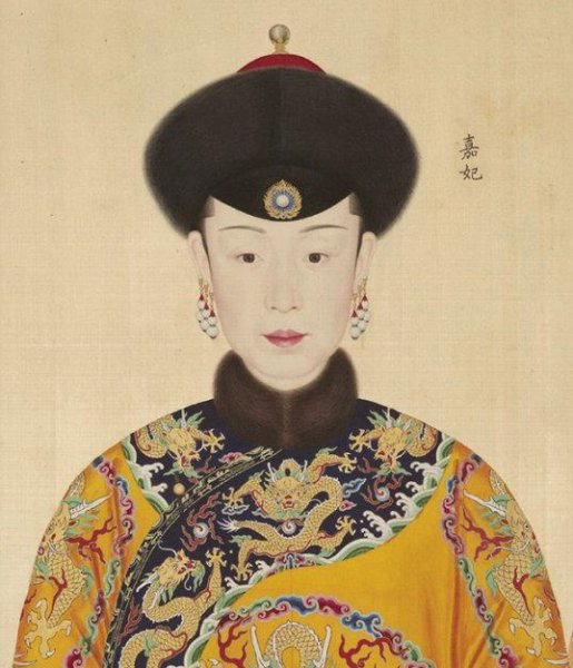 乾隆最宠爱的妃子排名