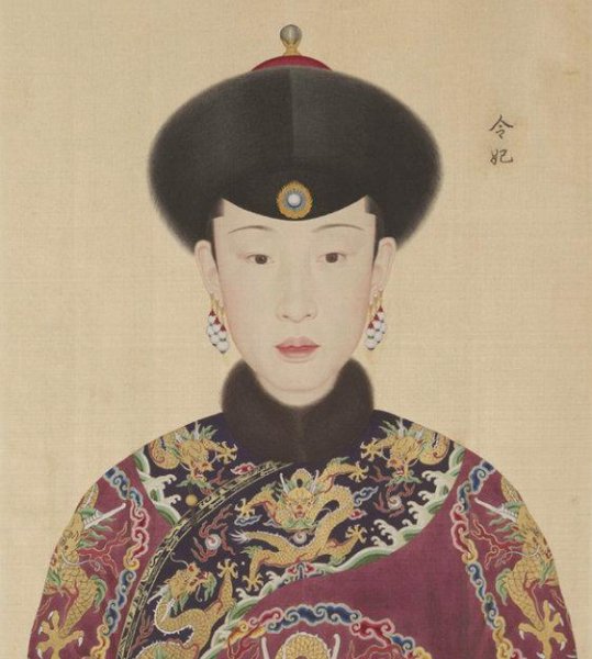 乾隆最宠爱的妃子排名