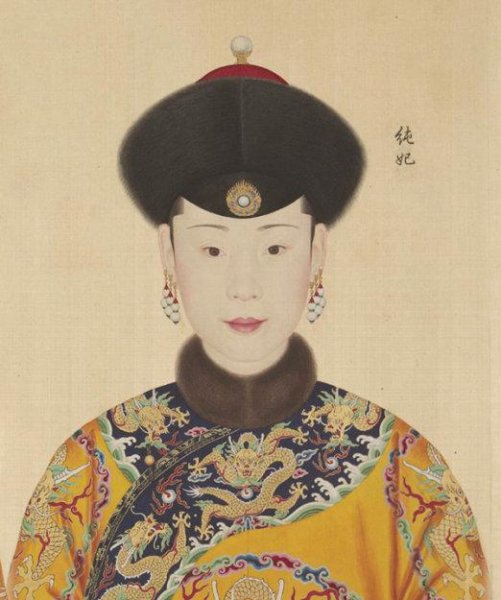 乾隆最宠爱的妃子排名