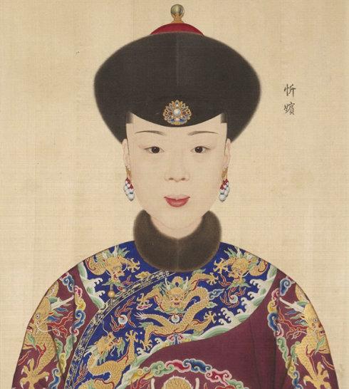 乾隆最宠爱的妃子排名