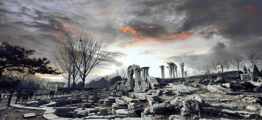 圆明园是哪一年被烧的