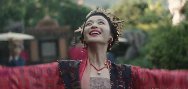 清平乐张妼晗历史原型