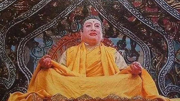 菩提祖师和如来关系