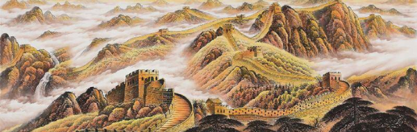 办公室适合挂什么字画合适