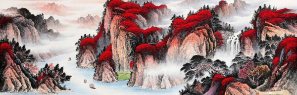 办公室适合挂什么字画合适