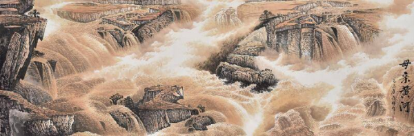 办公室适合挂什么字画合适