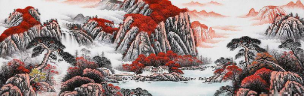 办公室适合挂什么字画合适