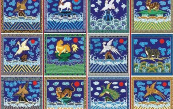 清朝正一品名单列表