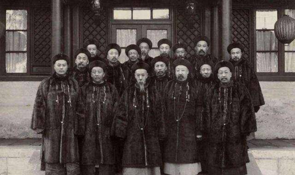 清朝正一品名单列表