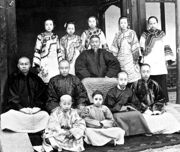 李鸿章子孙后代名单