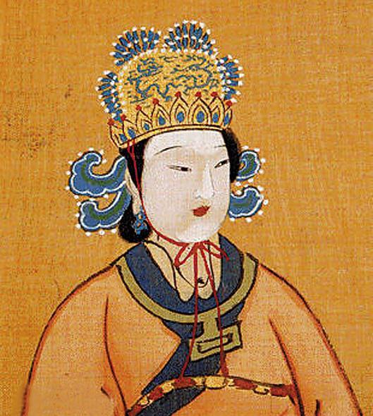 武则天为什么能当女皇帝