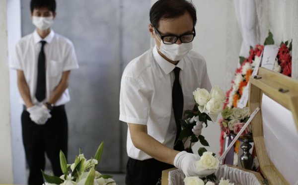 殡仪馆为什么不对外招人