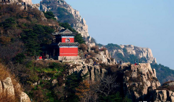 中国五大名山排名第一